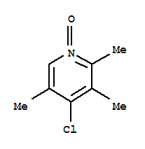 4-氯-2,3,5-三甲基吡啶-1-氧化物