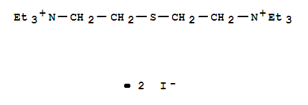 三乙基-[2-(2-三乙基铵基乙基硫基)乙基]铵二碘化物