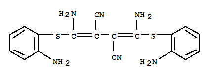 1,4-二氨基-2,3-二氰基-1,4-双(邻氨基苯巯基)丁二烯