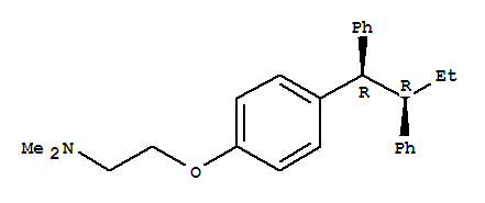 2-[4-[(1R,2R)-1,2-二(苯基)丁基]苯氧基]-N,N-二甲基乙胺