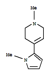 1-甲基-4-(1-甲基吡咯-2-基)-3,6-二氢-2H-吡啶