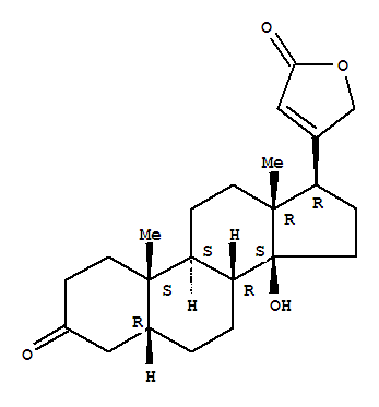 (5beta)-14-羟基-3-氧基-20(22)-烯醇