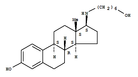 (8R,9S,13S,14S,17S)-17-(6-羟基己基氨基)-13-甲基-6,7,8,9,11,12,14,15,16,17-十氢环戊烯并[a]菲-3-醇