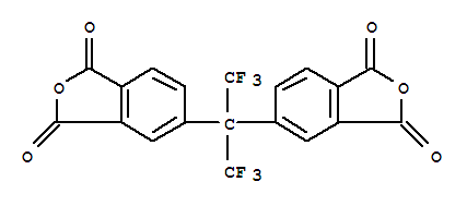 2,2`-双(3,4-二羧酸)六氟丙烷二酐