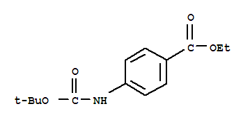 4-(叔丁氧基羰基氨基)苯甲酸乙酯
