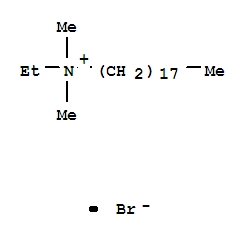 十八烷基二甲基乙基溴化铵