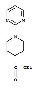 1-(2-嘧啶基)哌啶-4-甲酸乙酯
