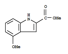 4-甲氧吲哚-2-甲酸甲脂