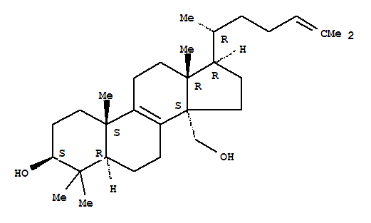 (3S,10S,13R,14S,17R)-14-(羟基甲基)-4,4,10,13-四甲基-17-[(2R)-6-甲基庚-5-烯-2-基]-2,3,5,6,7,11,12,15,16,17-十氢-1H-环戊二烯并[a]菲-3-醇