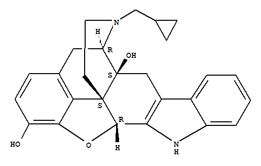 17-环丙基甲基-6,7-去氢-4,5-环氧-3,14-二羟基-6,7,2',3'-吲哚并吗喃
