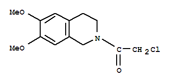 乙酮,2-氯-1-(3,4-二氢-6,7-二甲氧基-2(1H)-异喹啉基)-