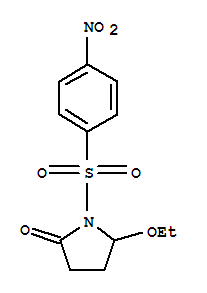 5-乙氧基-1-(4-硝基苯基)磺酰基-吡咯烷-2-酮