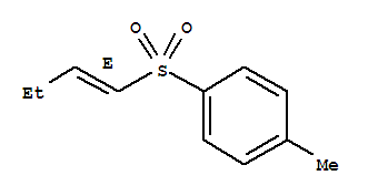 1-[(E)-丁-1-烯基]磺酰基-4-甲基苯