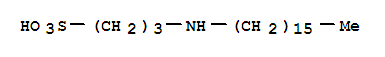 3-(十六烷基氨基)-1-丙磺酸