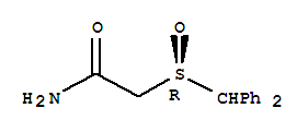 2-[(R)-(二苯基甲基)亚磺酰基]乙酰胺