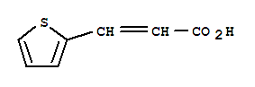3-(2-噻吩基)丙烯酸