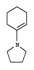 1-(1-吡咯烷)环己烯