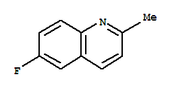 6-氟-2-甲基喹啉 544298