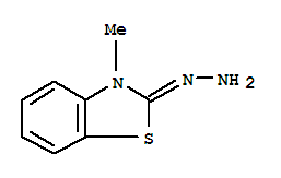 3-甲基-2-苯并噻唑啉酮腙