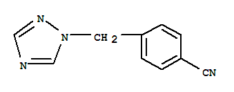 4-(1H-1,2,4-三唑基甲基)苯腈