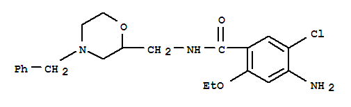 4-氨基-5-氯-2-乙氧基-N-[[4-(苯基甲基)吗啉-2-基]甲基]苯甲酰胺