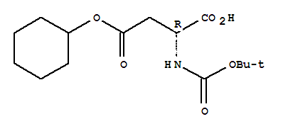 叔丁氧羰基-4-环己酯-D-天冬氨酸