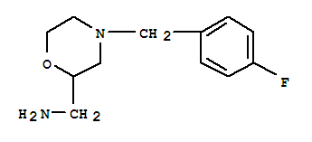 2-氨甲基-4-(4-氟苄基)-吗啉