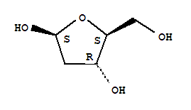 2-脱氧-beta-L-赤式戊呋喃糖
