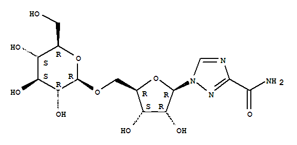 5'-O-吡喃葡萄糖基三氮唑核苷