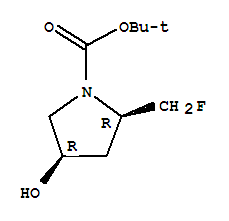 (2R,4R)-N-Boc-2-氟甲基-4-羟基吡咯烷; (2R,4R)-2-氟甲基-4-羟基吡咯烷-1-甲酸叔丁酯
