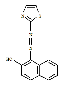 1-(2-噻唑基偶氮)-2-萘酚