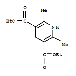 2,6-二甲基-1,4-二氢-3,5-吡啶二羧酸二乙酯