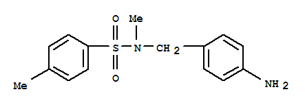 N-(4-氨基苄基)-N-甲基对甲苯磺酰胺