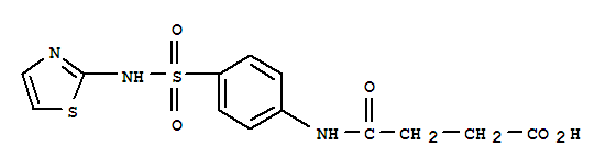 丁二酰磺胺噻唑 212903