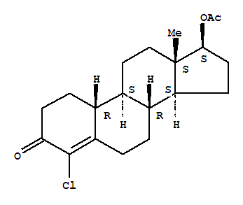 4氯-19-去甲睾酮醋酸