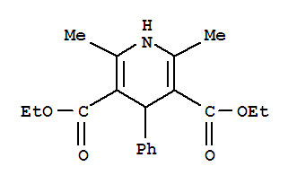 2,6-二甲基-4-苯基-1,4-二氢吡啶-3,5-二羧酸二乙酯