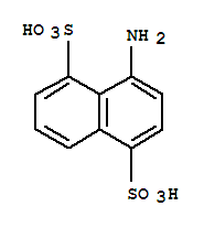 4-氨基萘-1,5-二磺酸
