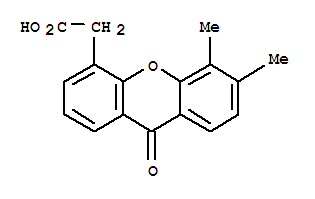 2,5-己酮可可碱; 5,6-二甲基呫吨酮-4-乙酸
