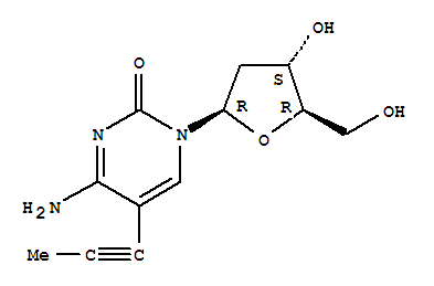 2'-脱氧-5-(1-丙炔-1-基)-胞苷