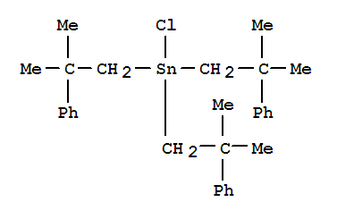 氯三(2-甲基-2-苯丙基)锡