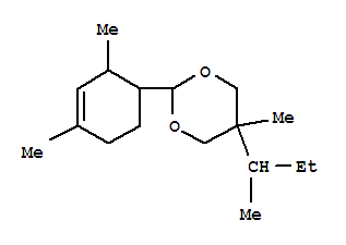 5-(仲丁基)-2-(2,4-二甲基环-3-烯-1-基)-5-甲基-1,3-二恶烷