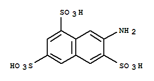 2-萘胺-3,6,8-三磺酸