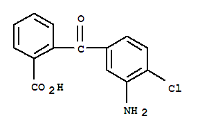 3-氨基-4-氯苯甲酰苯甲酸