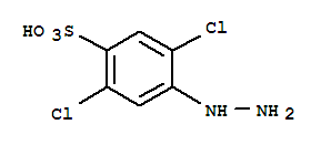 2,5-二氯-4-肼基苯磺酸