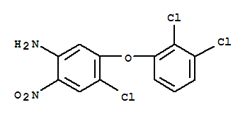 4-氯-5-(2,3-二氯苯氧基)-2-硝基苯胺