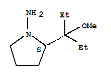 (S)-(-)-1-氨基-(1-甲氧基-1-乙丙基)吡咯烷