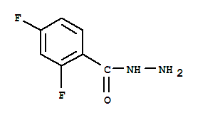 2,4-二氟苯甲酸酰肼(118737-62-5)