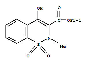  4-羟基-2-甲基-2H-1,2-苯并噻嗪-3-甲酸异丙酯 1,1-二氧化物 