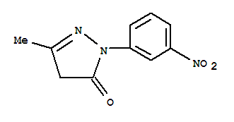 5-甲基-2-(3-硝基苯基)-3-吡唑烷酮
