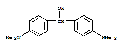 4,4'-二(N,N-二甲氨基)二苯基甲醇; 4,4'-四甲基米氏醇